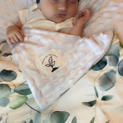 Eucalyptus Embrace Minky Blanket
