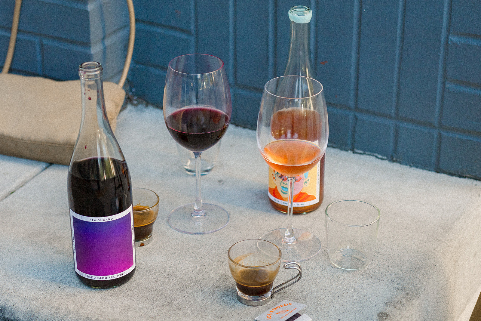 Natural Wine - Chaand Sampler