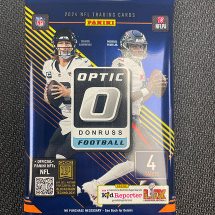 2024 Panini Donruss Optic Football Single Pack