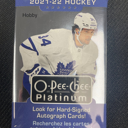 2021 O-pee-chee Platinum Hockey Single Pack