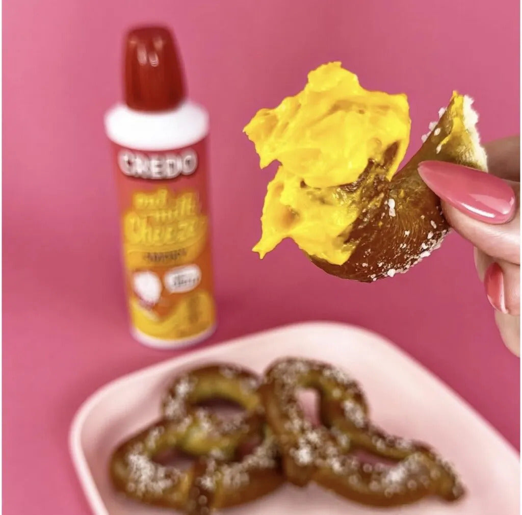 Oat Milk Spray Cheeze - Smoky Style