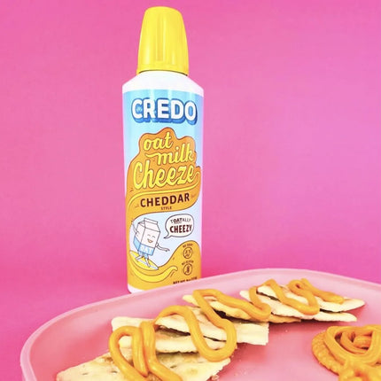 Oat Milk Spray Cheeze - Cheddar Style