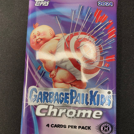 Garbage Pail Kids Chrome Series 7 Hobby Box (Topps 2024) Single Pack