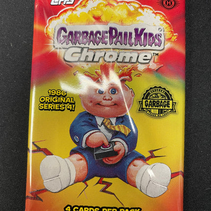 Garbage Pail Kids Chrome Series4 Hobby Box (Topps 2021) Single Pack