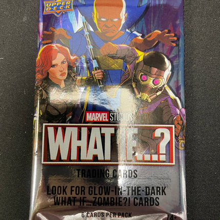 Marvel Studios What If...? Hobby Box (Upper Deck 2023) Single Pack