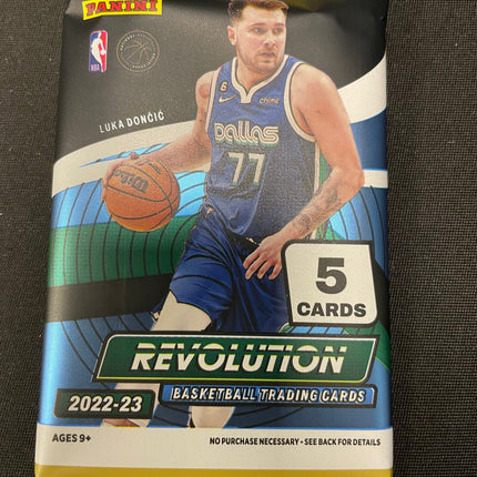 2022/23 Panini Revolution Basketball Hobby Box Single Pack