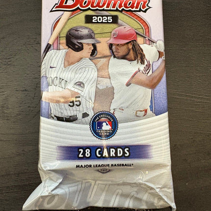 2025 Bowman Baseball Hobby Jumbo Box SINGLE PACK