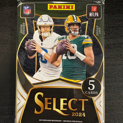 2024 Panini Select Football Hobby SINGLE PACK