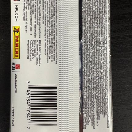 2024 Panini Select Football Hobby SINGLE PACK