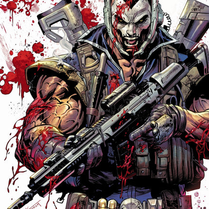 YOUNGBLOOD #1 Tyler Kirkham FOIL Variant San Francisco Fan Expo EXCLUSIVE