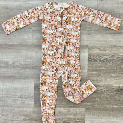 Long Sleeve Convertible Romper
