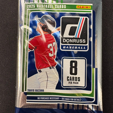 2025 Panini Donruss Baseball Hobby Single Pack