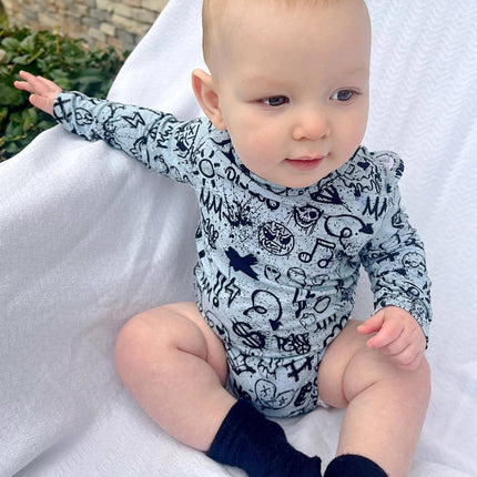 Long Sleeve Bamboo Onesie