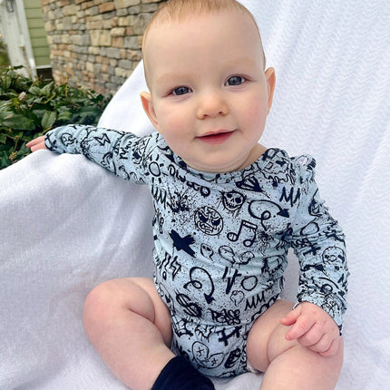 Long Sleeve Bamboo Onesie