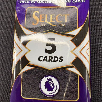 2024/25 Panini Select Premier League EPL Soccer Hobby Single Pack