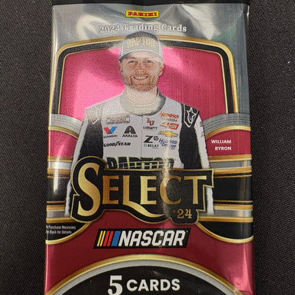 2024 Panini Select NASCAR Racing Single Pack