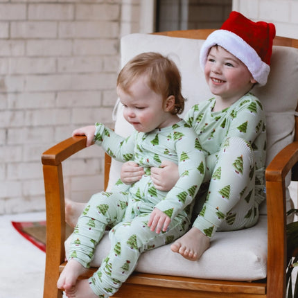 Long Sleeve Pajama Set