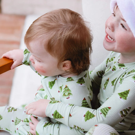 Long Sleeve Pajama Set