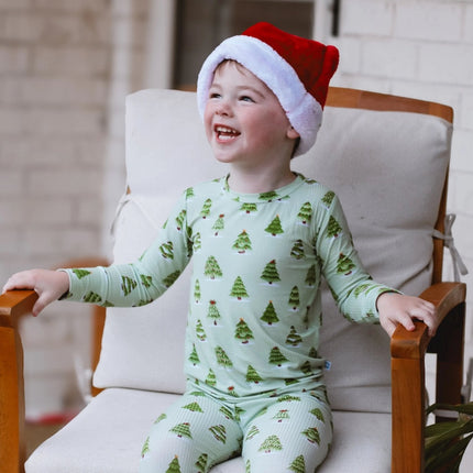 Long Sleeve Pajama Set
