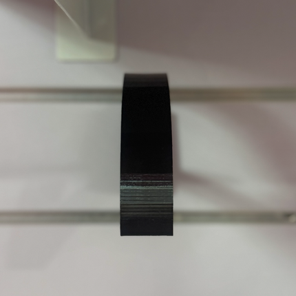 Slat wall hat hanger
