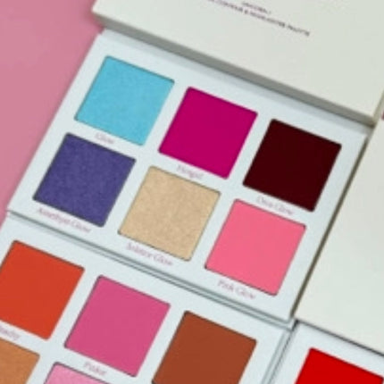 Ashunta Sheriff Beauty Mermaid Fantasy Blush & Highlighter Palette