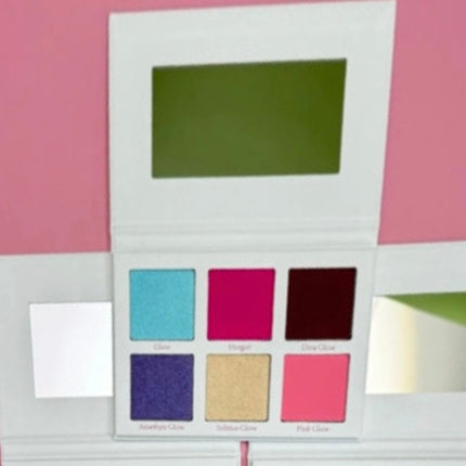 Ashunta Sheriff Beauty Mermaid Fantasy Blush & Highlighter Palette
