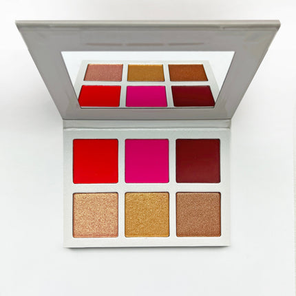 Ashunta Sheriff Beauty Unicorn Blush & Highlighter Palette