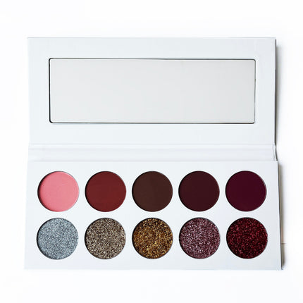 Ashunta Sheriff Beauty Unicorn II Glitter & Matte Shadow Palette