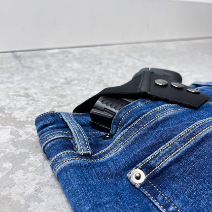 Dark Alley CCW Skinny Dark Jeans