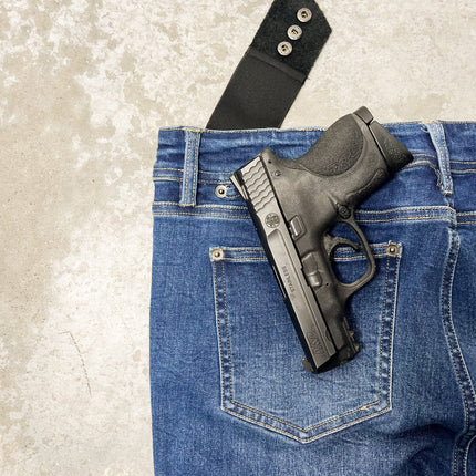 Dark Alley CCW Skinny Dark Jeans