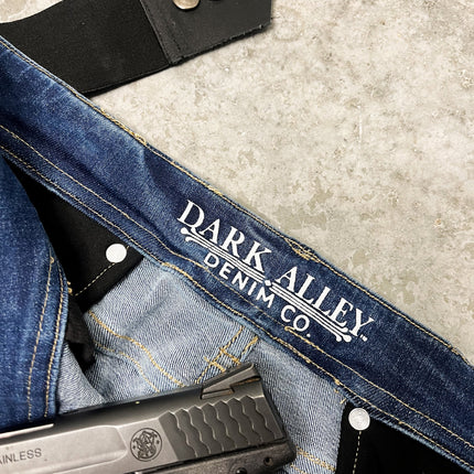 Dark Alley CCW Skinny Light Jeans