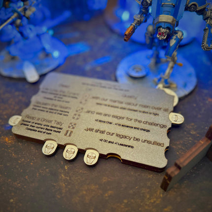 Imperial Knights Tracker