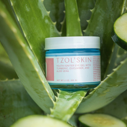 Youth Igniter Eye Gel with Turmeric, Cucumber, and Aloe Vera