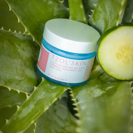 Youth Igniter Eye Gel with Turmeric, Cucumber, and Aloe Vera