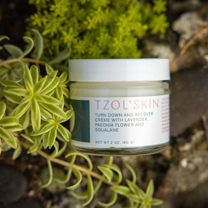 Turn Down and Recover Creme with Lavender, Paeonia flower & Squalane