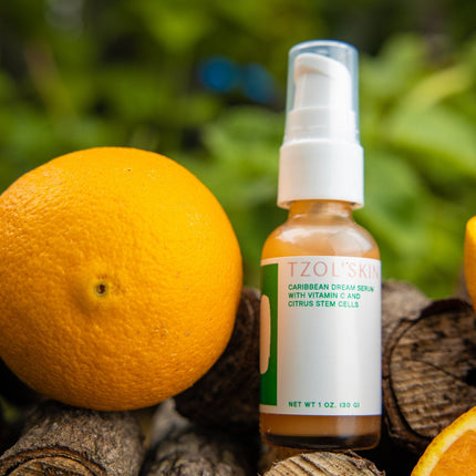 Caribbean Dream Serum with Vitamin C and Citrus Stem cells