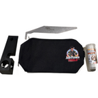 W/ Firefighter Swipe Tool® & Onyx FiberPro Wedge
