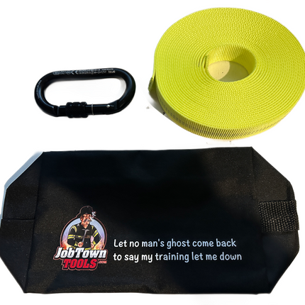 Firefighter Rescue Webbing & Carabiner Kit