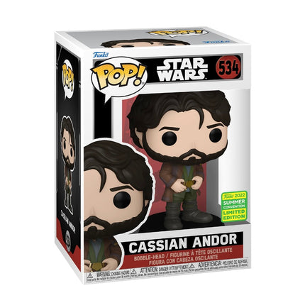 POP! Star Wars: Cassian Andor (Summer Convention 2022)