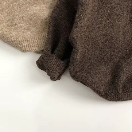 Premium Organic Cotton Toddler Sweater | Made in Peru