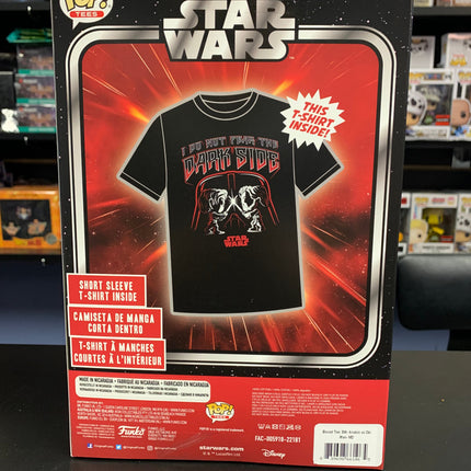 Boxed Tee: SW - Anakin vs Obi Wan