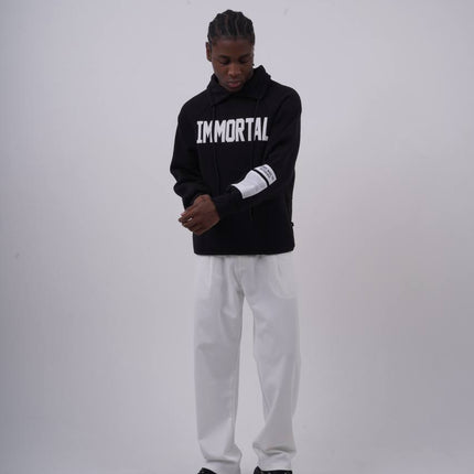 IMMORTAL High-Neck Scuba Hoodie