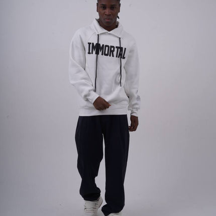 IMMORTAL High-Neck Scuba Hoodie