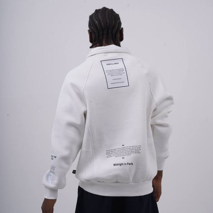 IMMORTAL High-Neck Scuba Hoodie