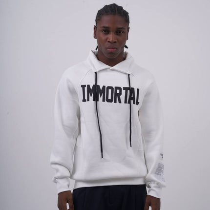 IMMORTAL High-Neck Scuba Hoodie
