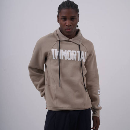 IMMORTAL High-Neck Scuba Hoodie