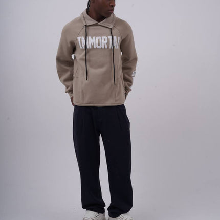 IMMORTAL High-Neck Scuba Hoodie