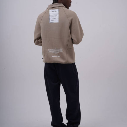 IMMORTAL High-Neck Scuba Hoodie