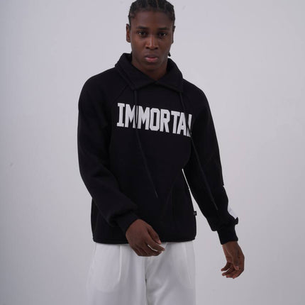 IMMORTAL High-Neck Scuba Hoodie