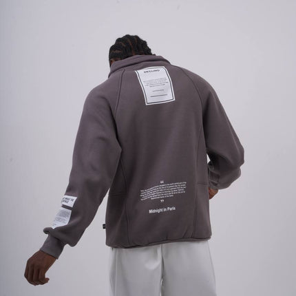 IMMORTAL High-Neck Scuba Hoodie